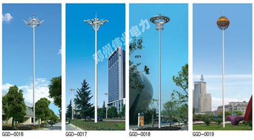 北京太阳能高杆灯