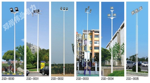 邓州太阳能高杆灯生产